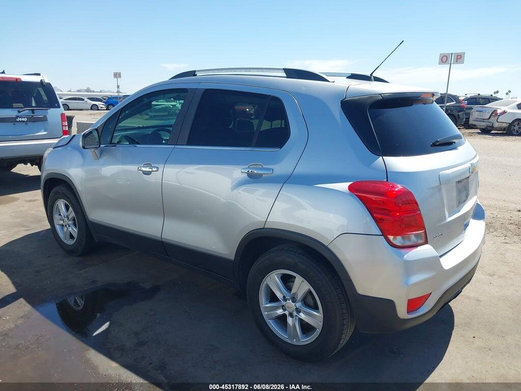 KL7CJLSB3JB650468 2018 CHEVROLET TRAX photo no. 3