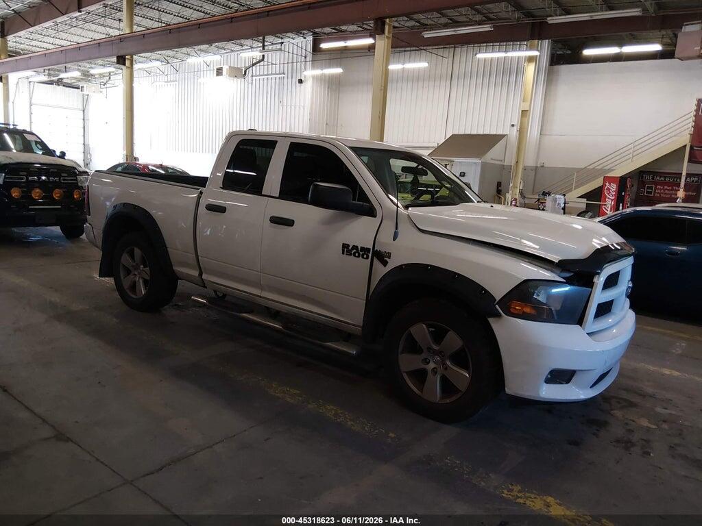 1C6RD7FT3CS260429 2012 RAM 1500 photo no. 1