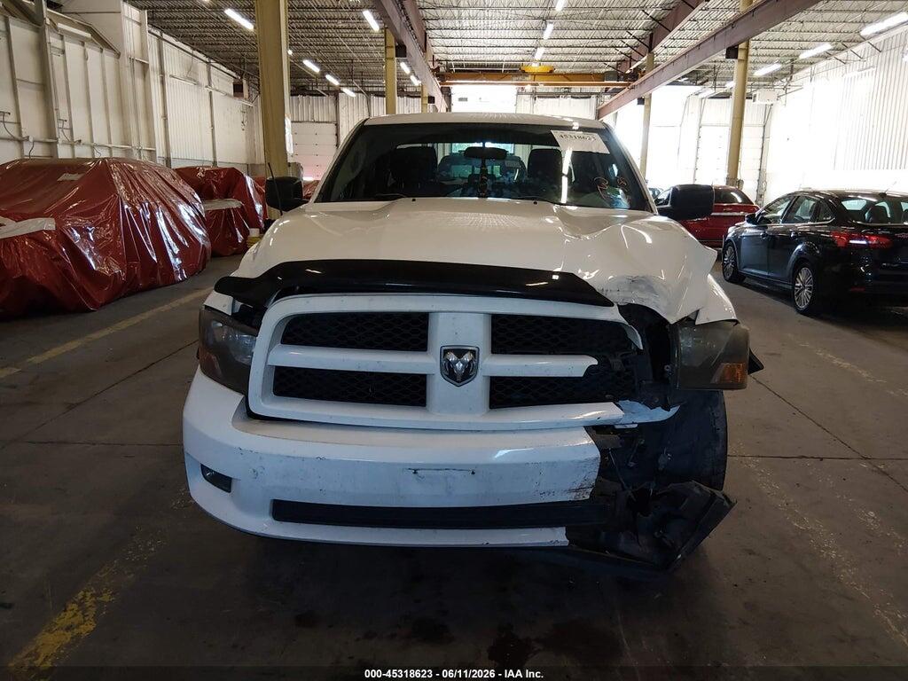 1C6RD7FT3CS260429 2012 RAM 1500 photo no. 12
