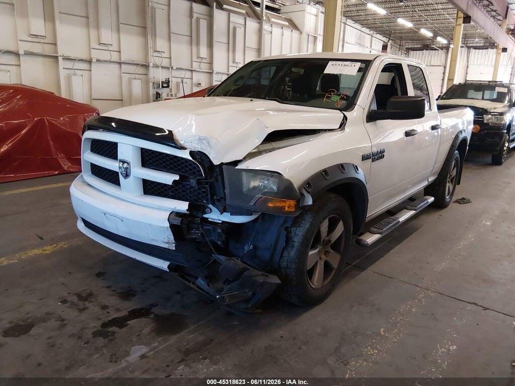 1C6RD7FT3CS260429 2012 RAM 1500 photo no. 2