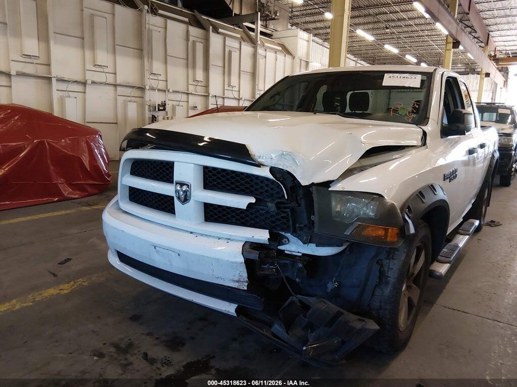 1C6RD7FT3CS260429 2012 RAM 1500 photo no. 6