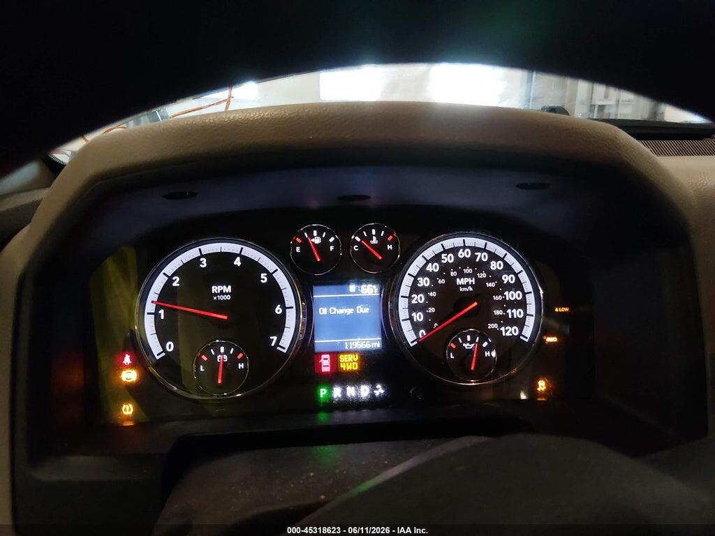 1C6RD7FT3CS260429 2012 RAM 1500 photo no. 7