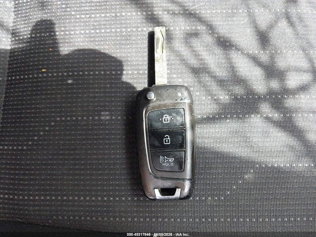 KMHRB8A32NU147862 2022 HYUNDAI VENUE photo no. 11