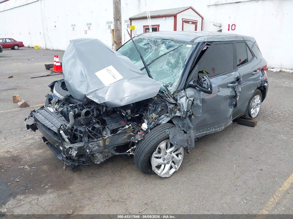 KMHRB8A32NU147862 2022 HYUNDAI VENUE photo no. 2