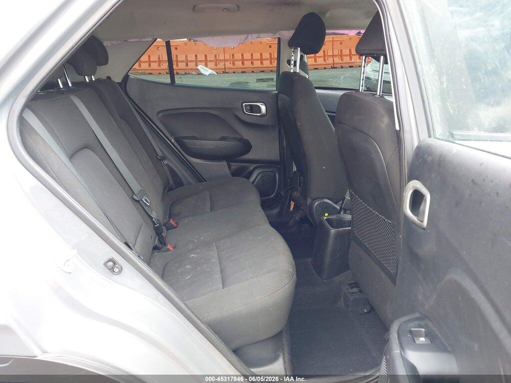 KMHRB8A32NU147862 2022 HYUNDAI VENUE photo no. 8