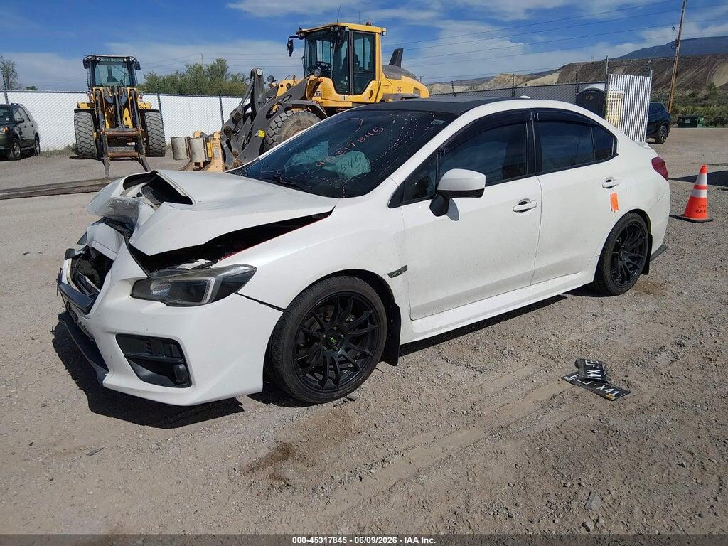 JF1VA1E69G9816304 2016 SUBARU WRX photo no. 2