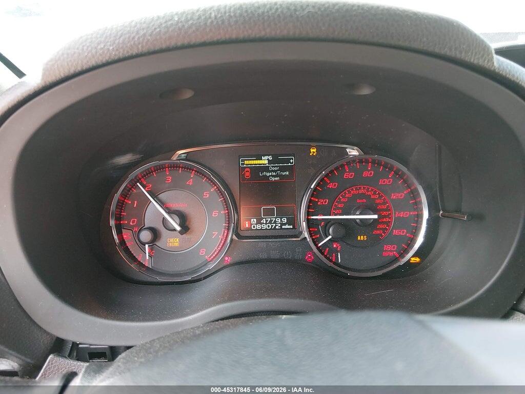 JF1VA1E69G9816304 2016 SUBARU WRX photo no. 7