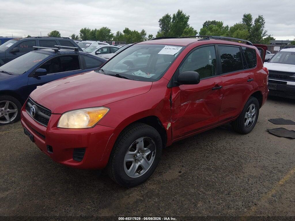2T3BF4DVXCW249281 2012 TOYOTA RAV4 photo no. 2