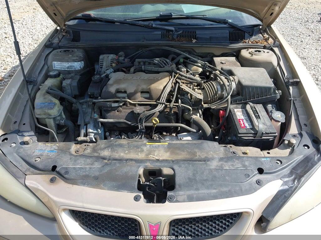 1G2NF52E83C331152 2003 PONTIAC GRAND AM photo no. 10