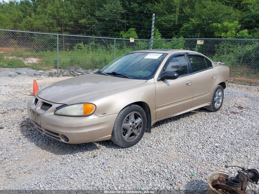 1G2NF52E83C331152 2003 PONTIAC GRAND AM photo no. 2