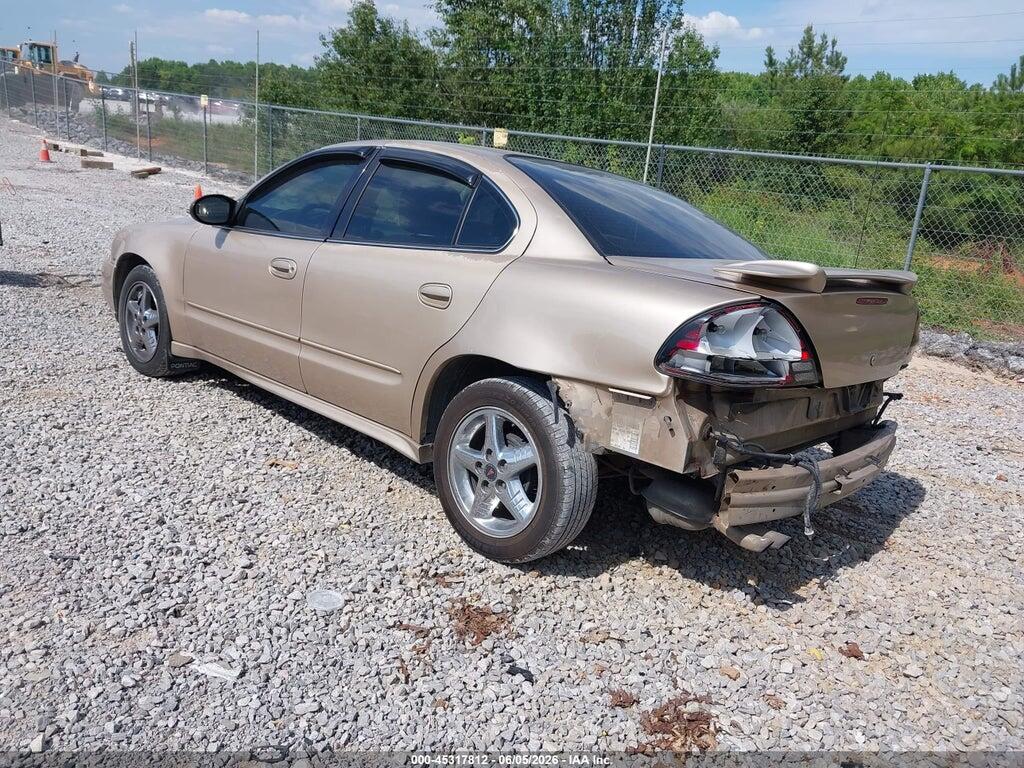 1G2NF52E83C331152 2003 PONTIAC GRAND AM photo no. 3