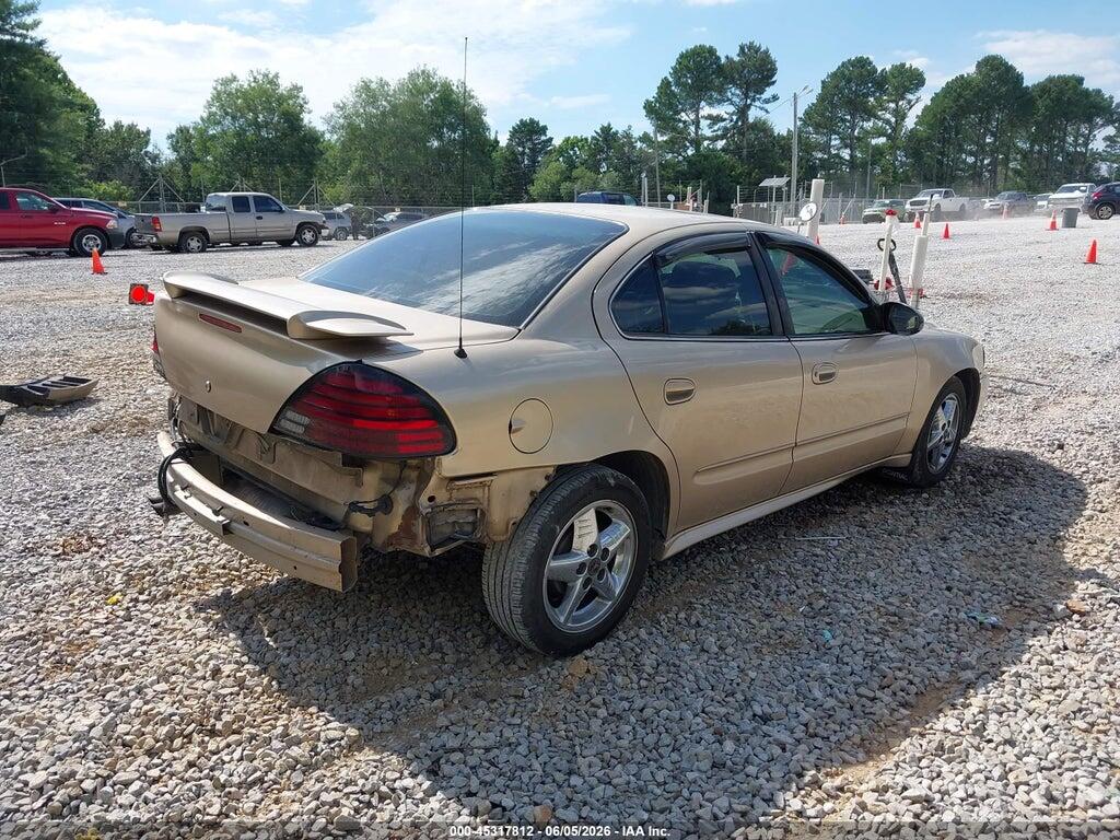 1G2NF52E83C331152 2003 PONTIAC GRAND AM photo no. 4