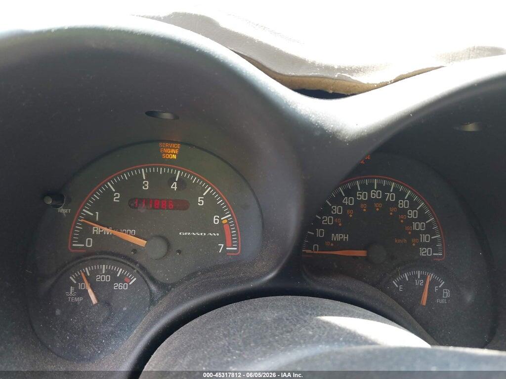 1G2NF52E83C331152 2003 PONTIAC GRAND AM photo no. 7
