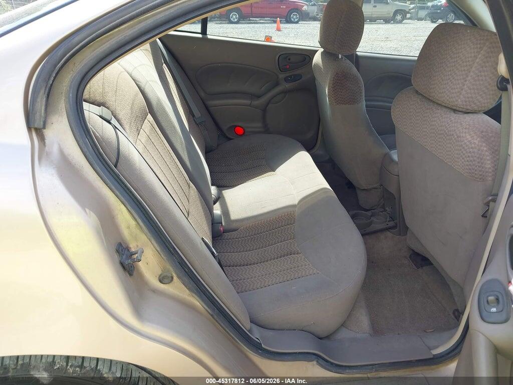 1G2NF52E83C331152 2003 PONTIAC GRAND AM photo no. 8