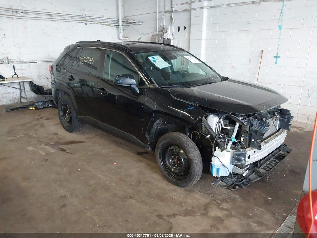 2T3F1RFV7KW028598 2019 TOYOTA RAV4 photo no. 1
