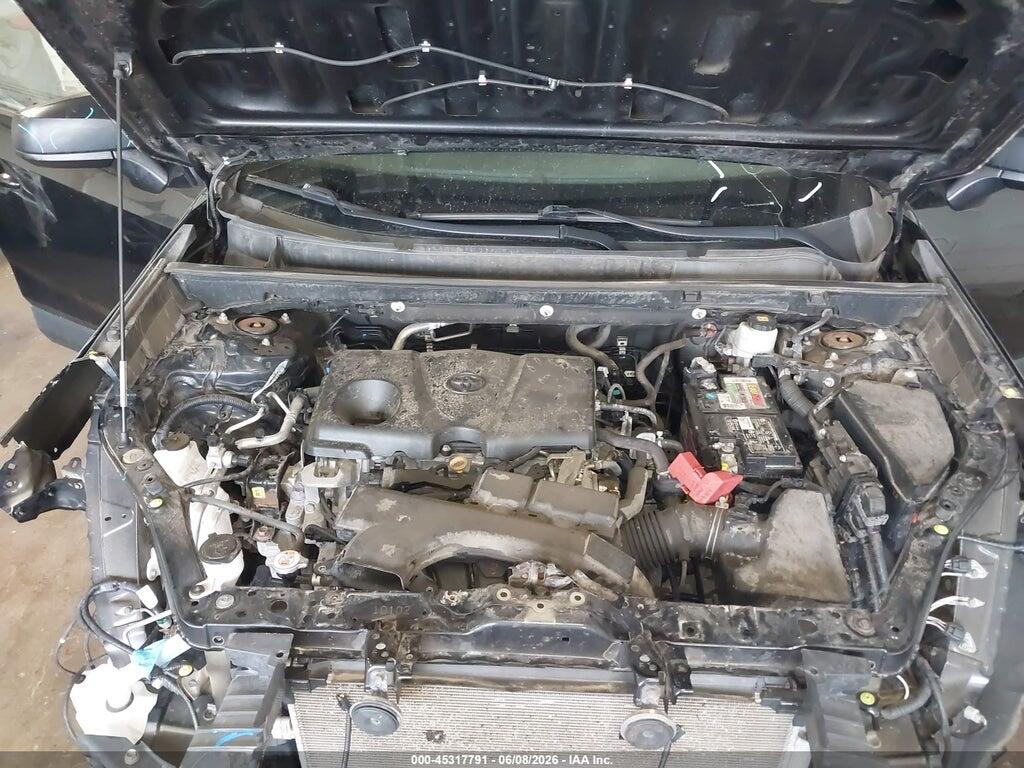 2T3F1RFV7KW028598 2019 TOYOTA RAV4 photo no. 10