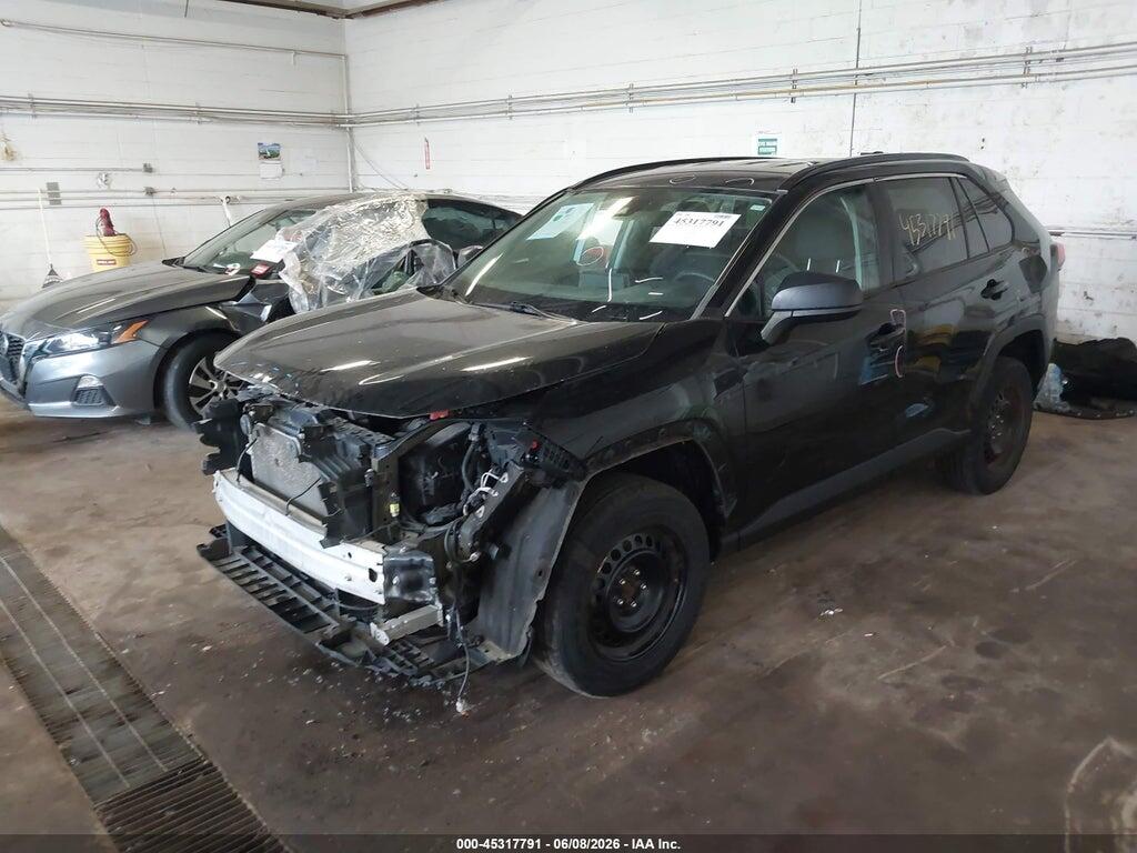 2T3F1RFV7KW028598 2019 TOYOTA RAV4 photo no. 2
