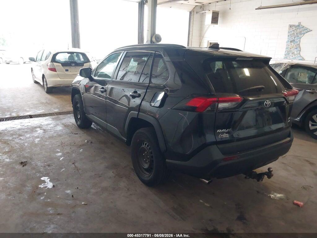 2T3F1RFV7KW028598 2019 TOYOTA RAV4 photo no. 3
