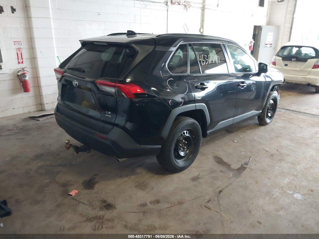 2T3F1RFV7KW028598 2019 TOYOTA RAV4 photo no. 4