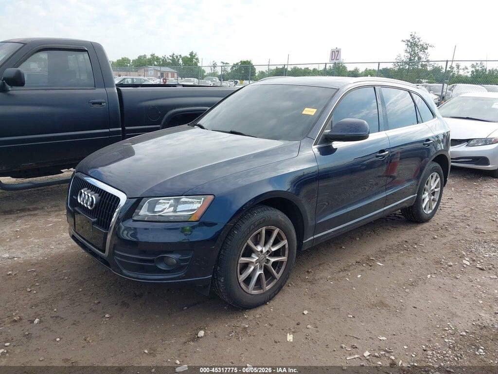 WA1CKAFP7AA089962 2010 AUDI Q5 photo no. 2