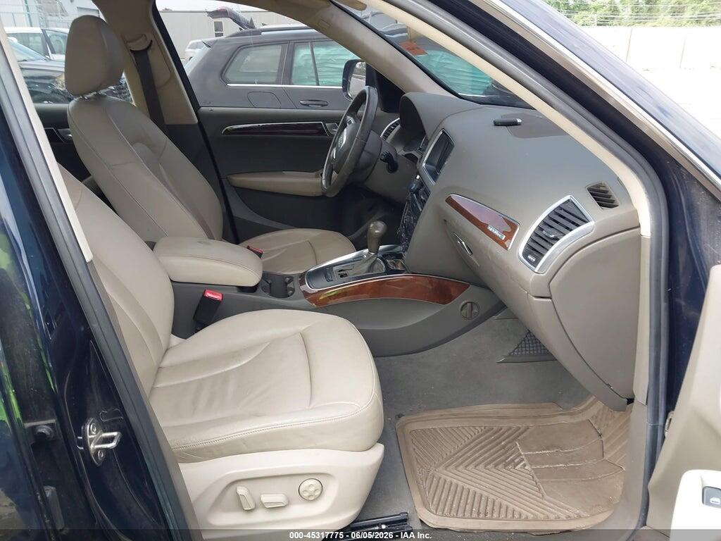 WA1CKAFP7AA089962 2010 AUDI Q5 photo no. 5