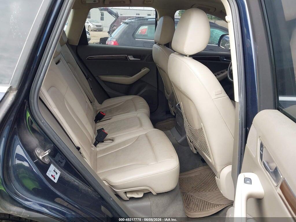 WA1CKAFP7AA089962 2010 AUDI Q5 photo no. 8