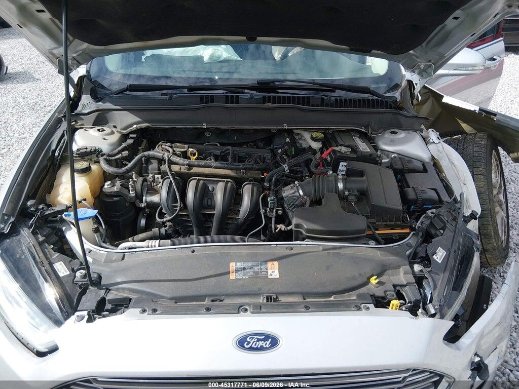 3FA6P0H76FR142309 2015 FORD FUSION photo no. 10