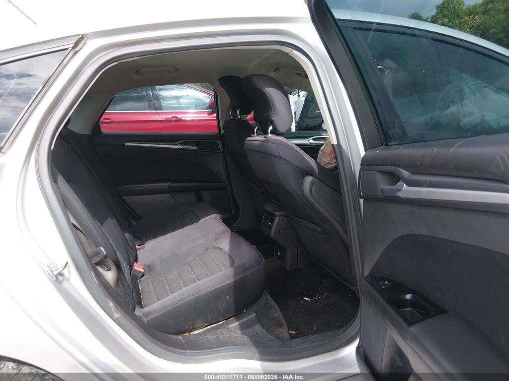 3FA6P0H76FR142309 2015 FORD FUSION photo no. 8
