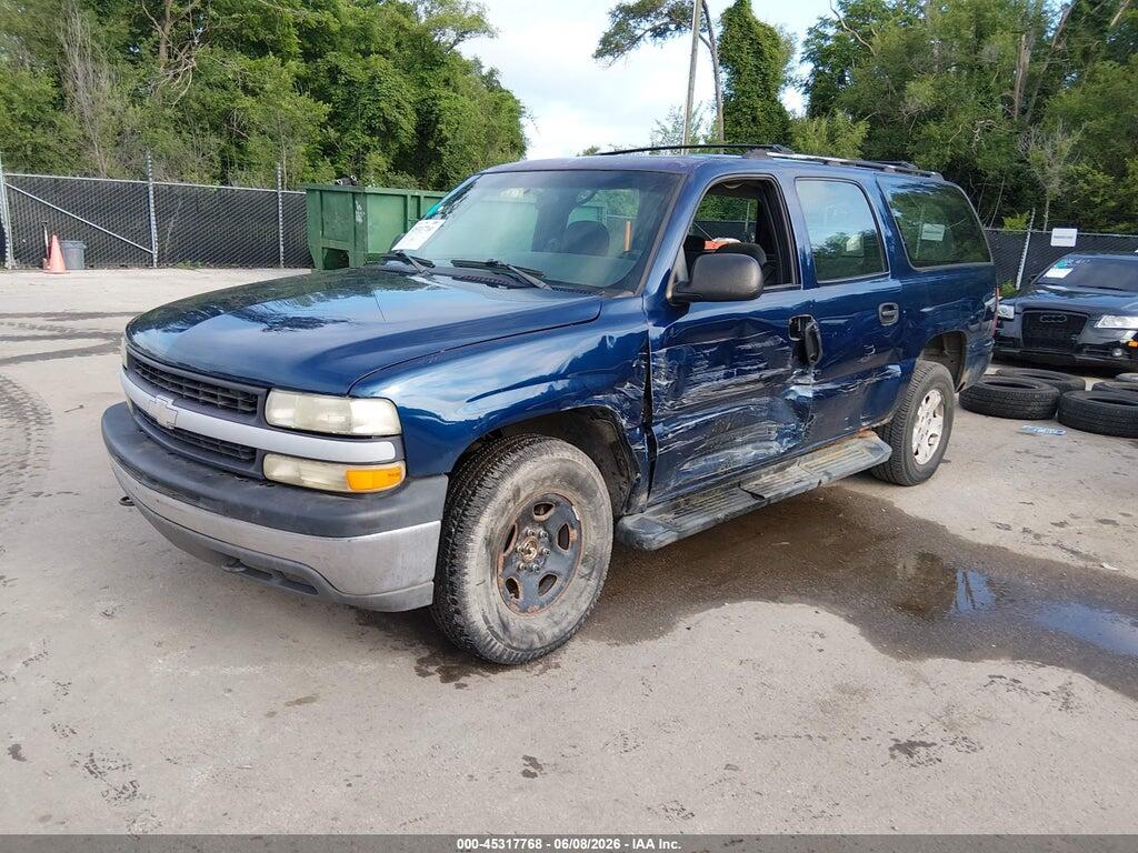 1GNFK16Z92J304741 2002 CHEVROLET SUBURBAN 1500 photo no. 2