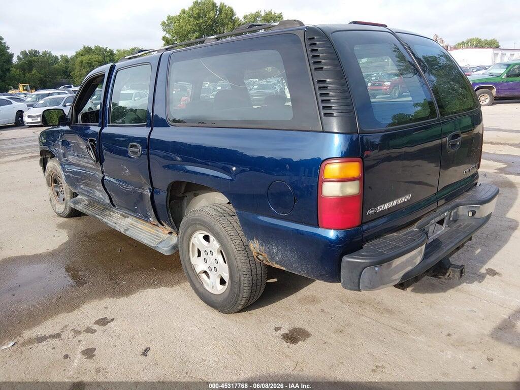1GNFK16Z92J304741 2002 CHEVROLET SUBURBAN 1500 photo no. 3