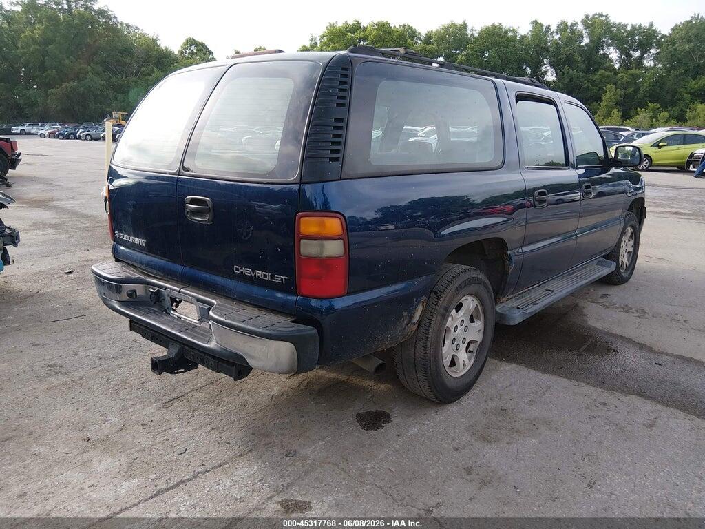 1GNFK16Z92J304741 2002 CHEVROLET SUBURBAN 1500 photo no. 4