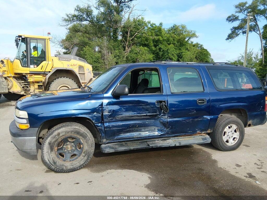 1GNFK16Z92J304741 2002 CHEVROLET SUBURBAN 1500 photo no. 6