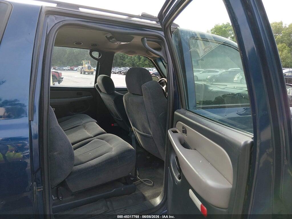 1GNFK16Z92J304741 2002 CHEVROLET SUBURBAN 1500 photo no. 8