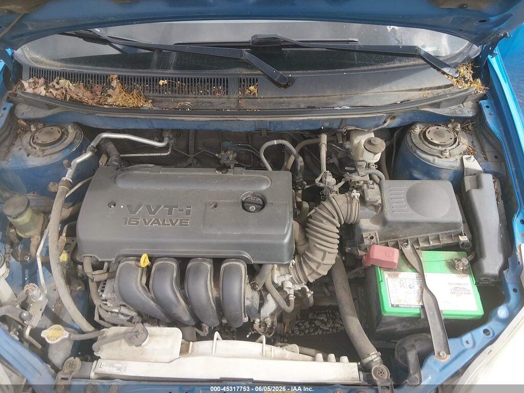 2T1KR32E37C673907 2007 TOYOTA MATRIX photo no. 10