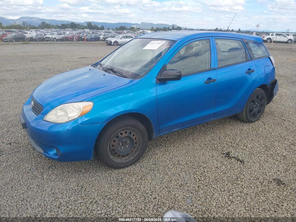 2T1KR32E37C673907 2007 TOYOTA MATRIX photo no. 2