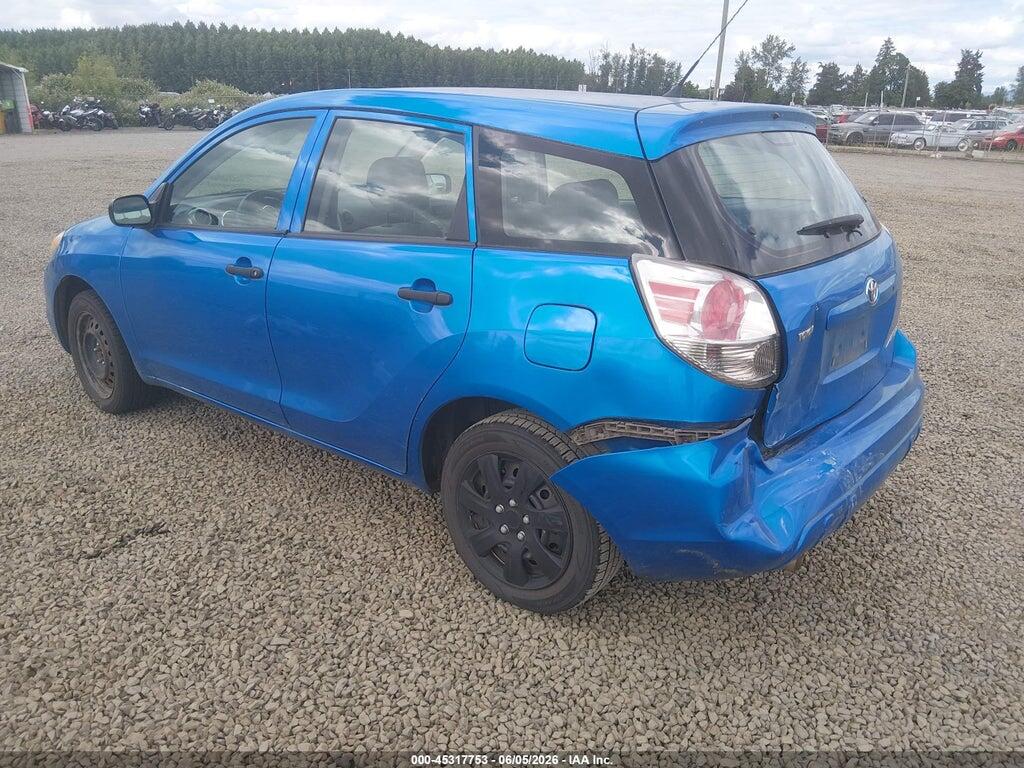 2T1KR32E37C673907 2007 TOYOTA MATRIX photo no. 3