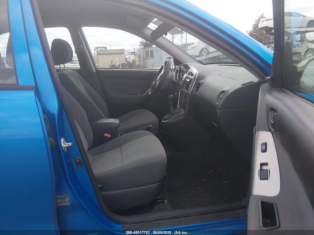 2T1KR32E37C673907 2007 TOYOTA MATRIX photo no. 5