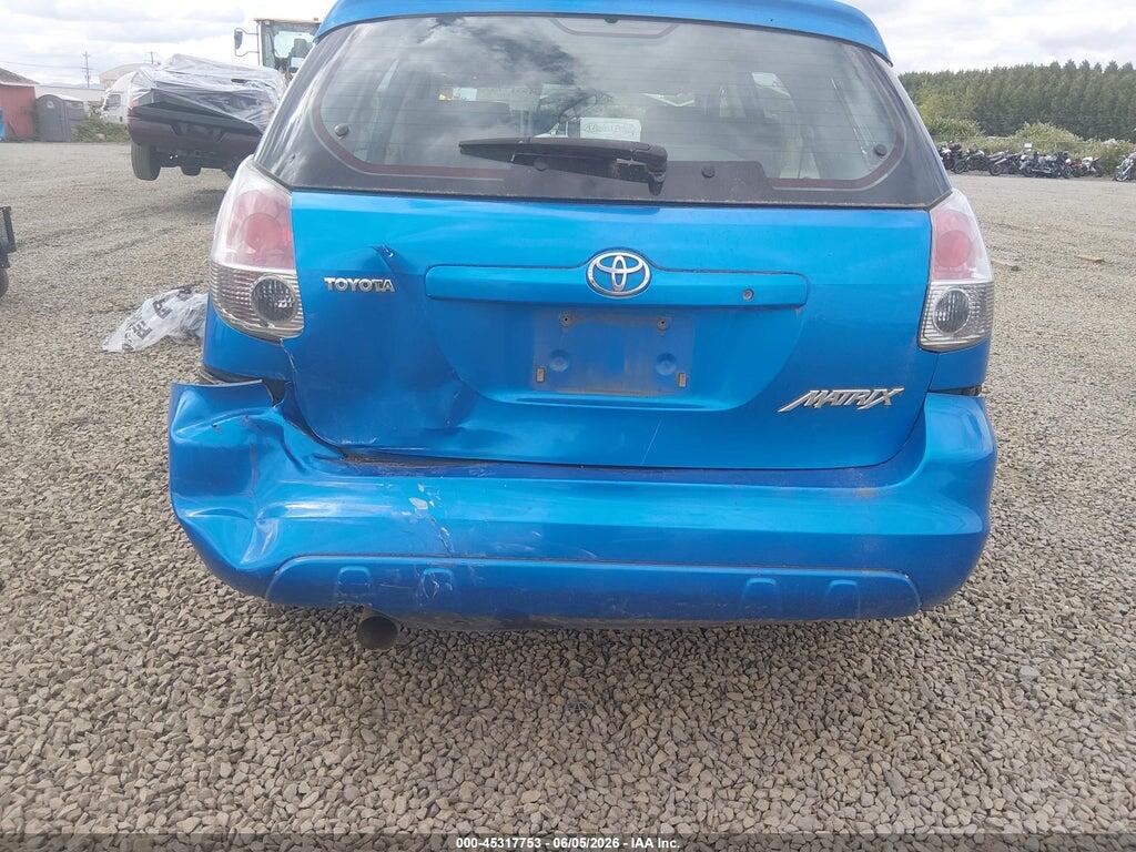 2T1KR32E37C673907 2007 TOYOTA MATRIX photo no. 6