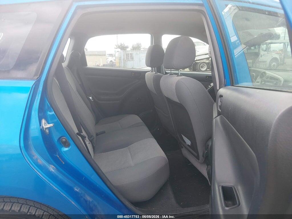 2T1KR32E37C673907 2007 TOYOTA MATRIX photo no. 8