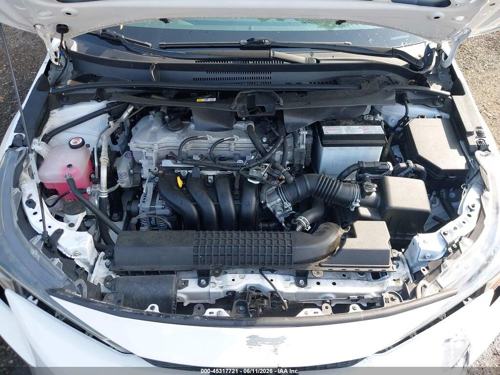 5YFEPMAE8NP331229 2022 TOYOTA COROLLA photo no. 10