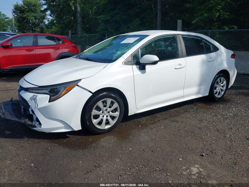 5YFEPMAE8NP331229 2022 TOYOTA COROLLA photo no. 2