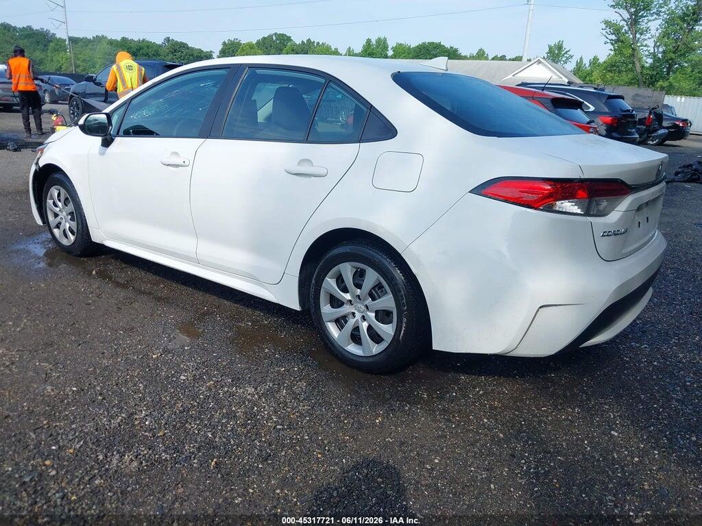 5YFEPMAE8NP331229 2022 TOYOTA COROLLA photo no. 3