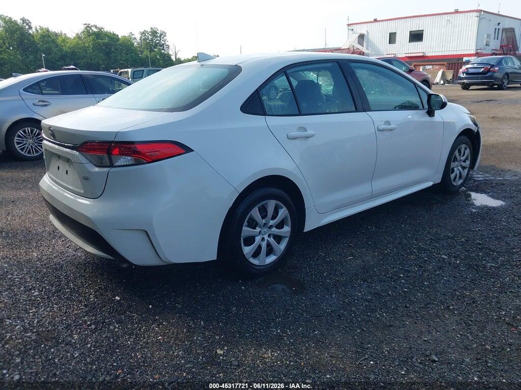 5YFEPMAE8NP331229 2022 TOYOTA COROLLA photo no. 4