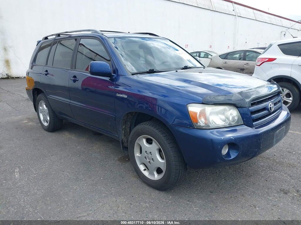 JTEEP21A850087492 2005 TOYOTA HIGHLANDER photo no. 1