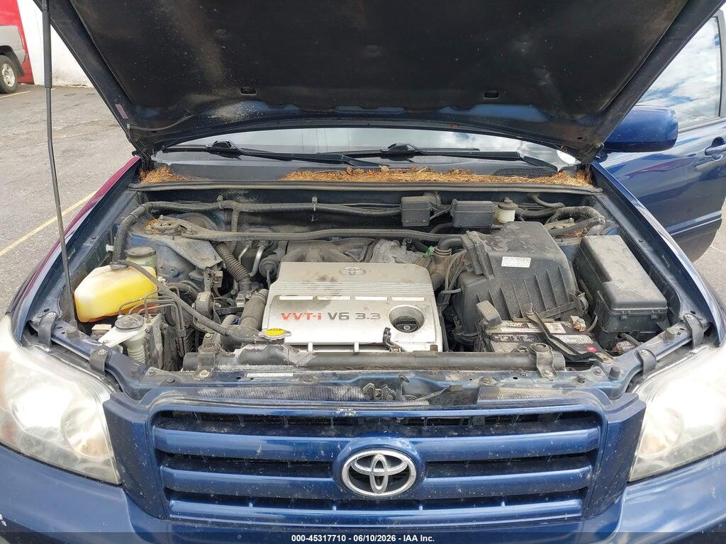 JTEEP21A850087492 2005 TOYOTA HIGHLANDER photo no. 10