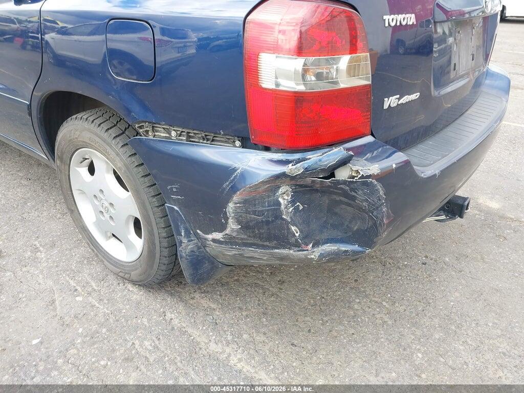 JTEEP21A850087492 2005 TOYOTA HIGHLANDER photo no. 6