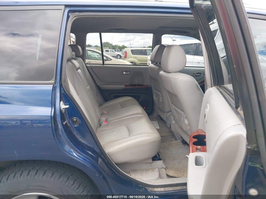 JTEEP21A850087492 2005 TOYOTA HIGHLANDER photo no. 8