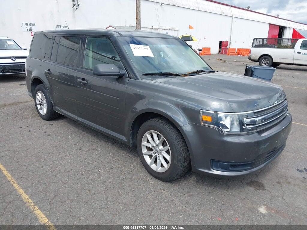 2FMGK5B83FBA23137 2015 FORD FLEX photo no. 1