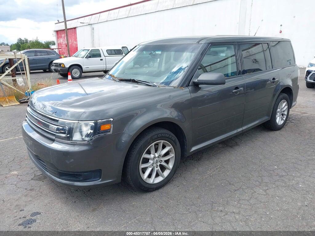 2FMGK5B83FBA23137 2015 FORD FLEX photo no. 2