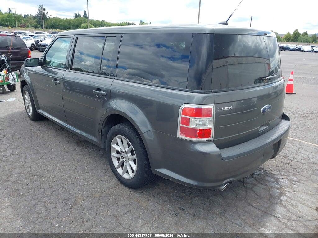 2FMGK5B83FBA23137 2015 FORD FLEX photo no. 3